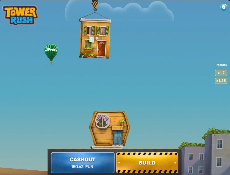 Tower Rush gameplay screenshot